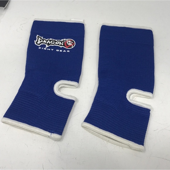 Dragon Do Washable Ankle Support Guard, Unisex Adult Size XS - Blue/White - Picture 2 of 8